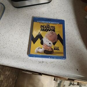 Brand New And Sealed Collector's Edition The Peanut's Movie Blu Ray DVD